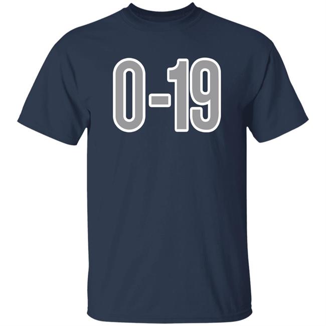 Celebrate Georgetown 0-19 Shirt Casual Hoya
