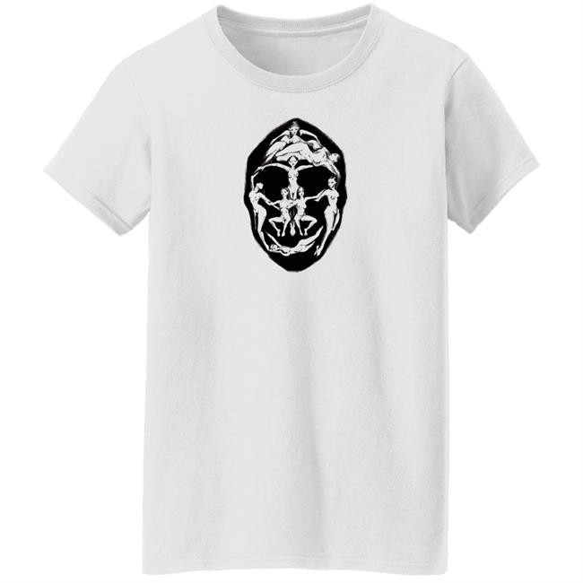 Dali Recreation Shirt Girl Plasti Cart Merch Dali Recreation Shirt Girl Plasti Cart Merch
