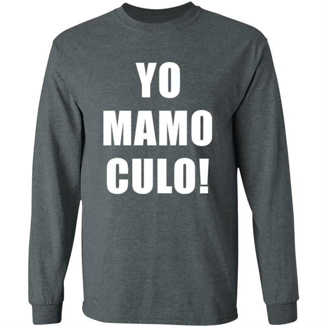 Yo Mamo Culo Shirt Hoodie Sweatshirt Bunny’s Network Yo Mamo Culo Shirt Hoodie Sweatshirt Bunny’s Network