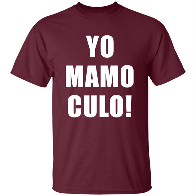 Yo Mamo Culo Shirt Hoodie Sweatshirt Bunny’s Network Yo Mamo Culo Shirt Hoodie Sweatshirt Bunny’s Network