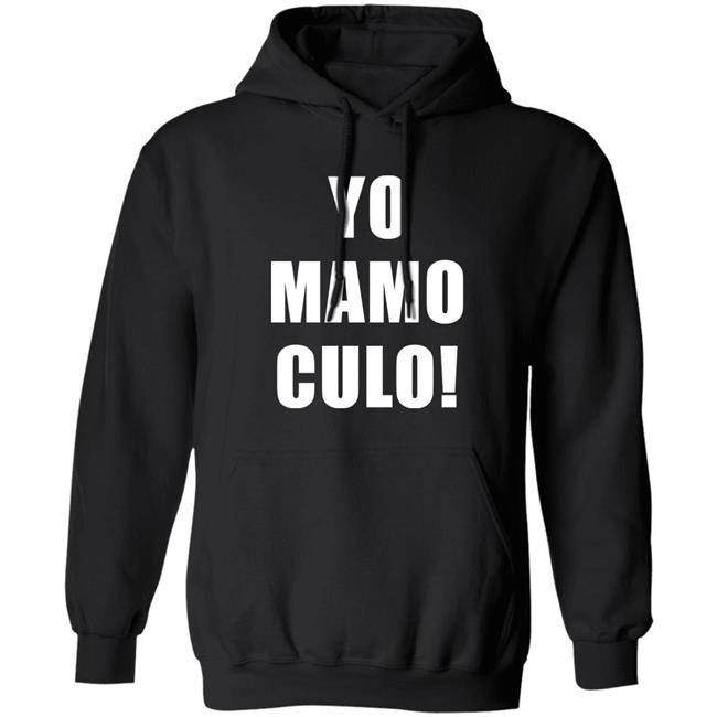 Yo Mamo Culo Shirt Hoodie Sweatshirt Bunny’s Network Yo Mamo Culo Shirt Hoodie Sweatshirt Bunny’s Network