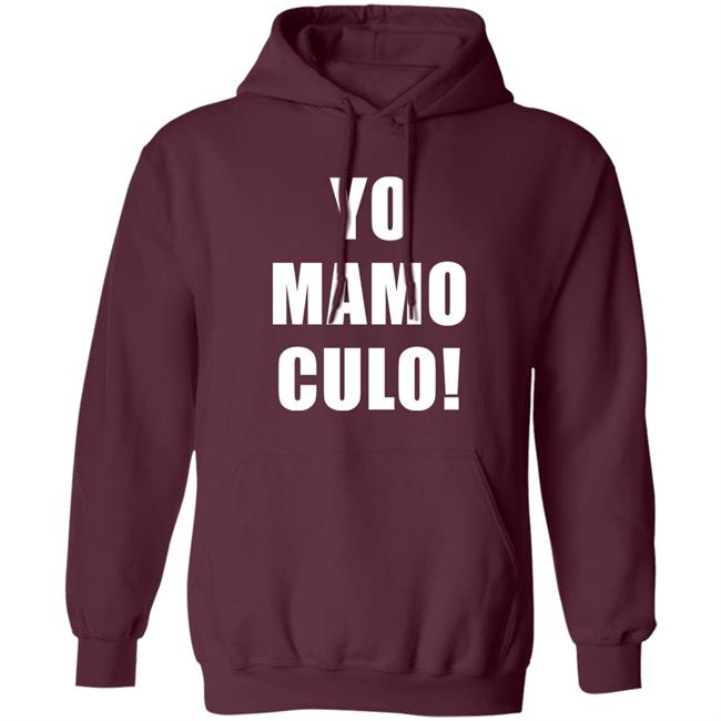 Yo Mamo Culo Shirt Hoodie Sweatshirt Bunny’s Network Yo Mamo Culo Shirt Hoodie Sweatshirt Bunny’s Network