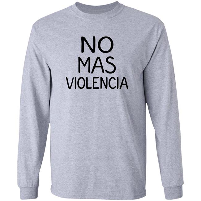 No Mas Violencia Shirt Edson Álvarez No Mas Violencia Shirt Edson Álvarez