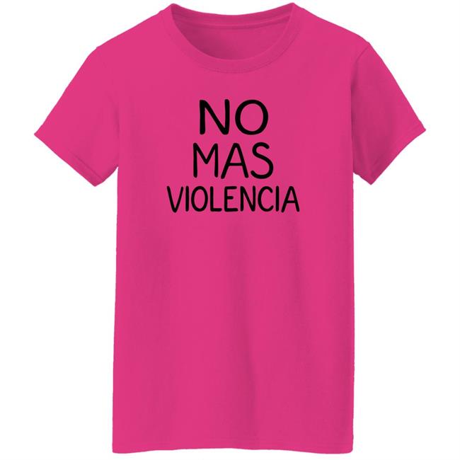 No Mas Violencia Shirt Edson Álvarez No Mas Violencia Shirt Edson Álvarez