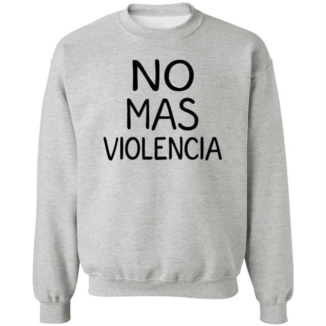 No Mas Violencia Shirt Edson Álvarez No Mas Violencia Shirt Edson Álvarez