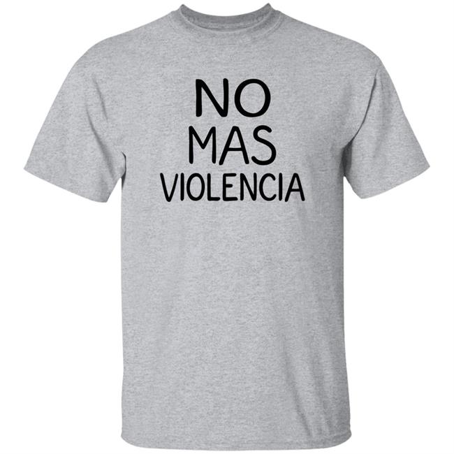 No Mas Violencia Shirt Edson Álvarez No Mas Violencia Shirt Edson Álvarez