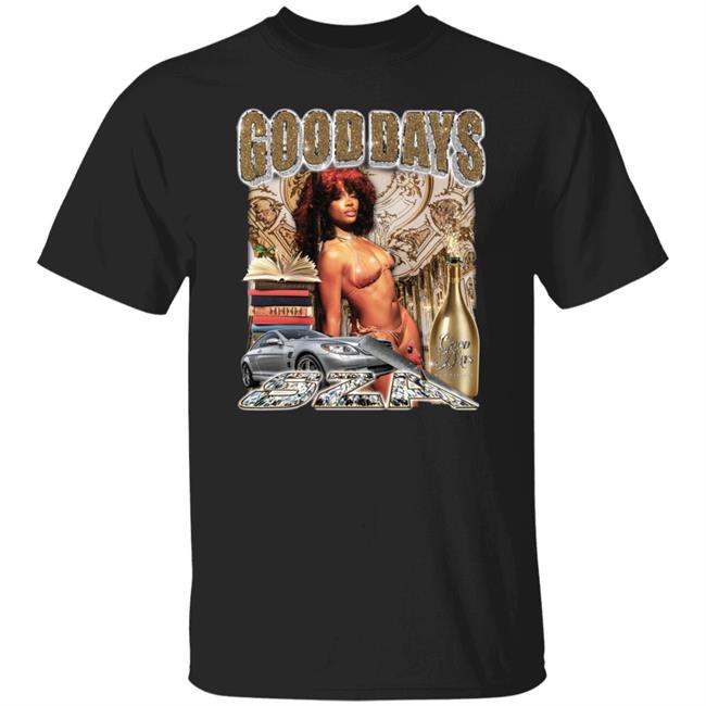 Gd Good Daze Sza Shirt Good days Shirt Sza Shirt
