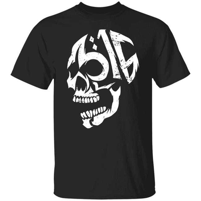 Wwe Merch Stone Cold Steve Austin 3:16 Skull T Shirt