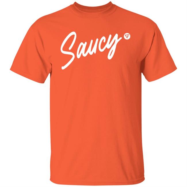 Trivecta Merch Saucy T Shirt