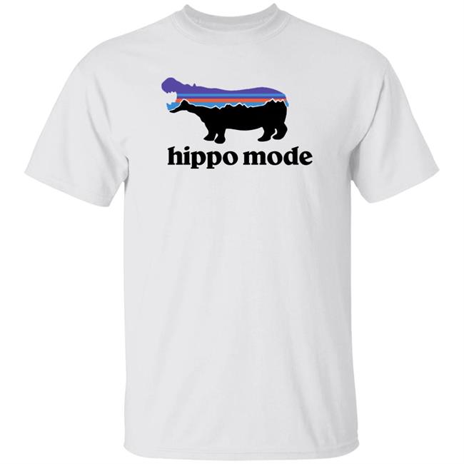 The Wonton Don Hippo Mode Shirt Barstool Sports Hippo Mode Shirt Hoodie Sweatshirt