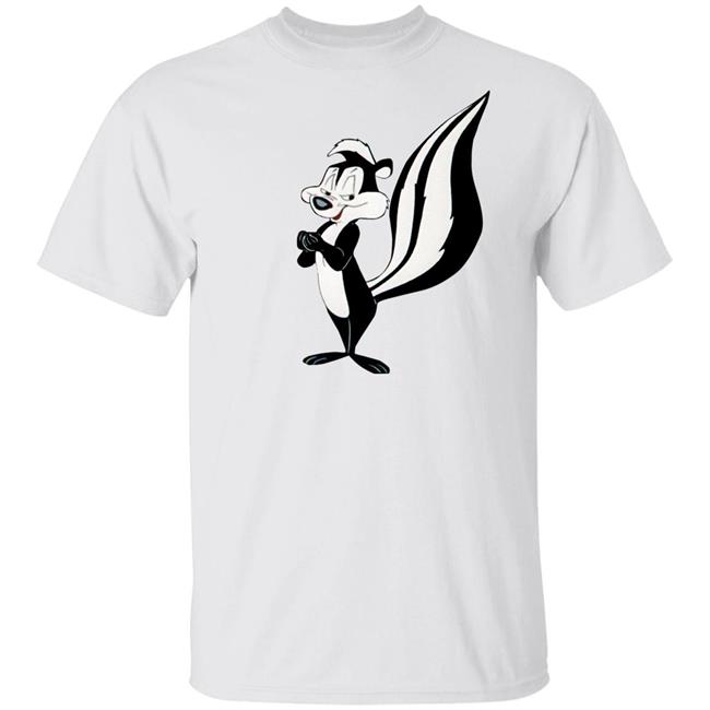 Pepe Le Pew Shirt Space Jam Pepe Le Pew Shirt Looney Tunes Pepe Le Pew Shirt Hoodie Sweatshirt