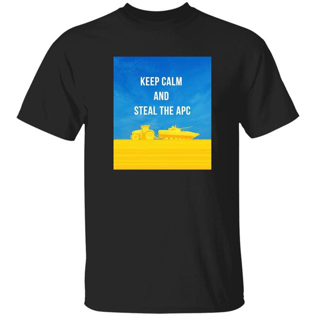 Ukrainian Farmers Keep Calm And Steal The Apc Shirt Ukraine Cascadia Bioregion