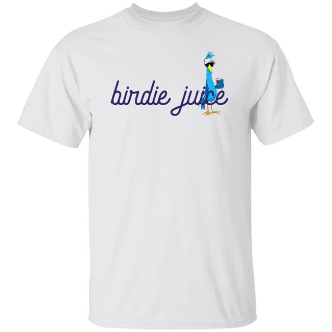 Colt Knost Birdie Juice Script T Shirt Golf Merch