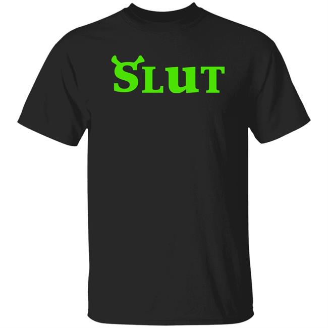 Slut Shirt Apes Gone Wiild