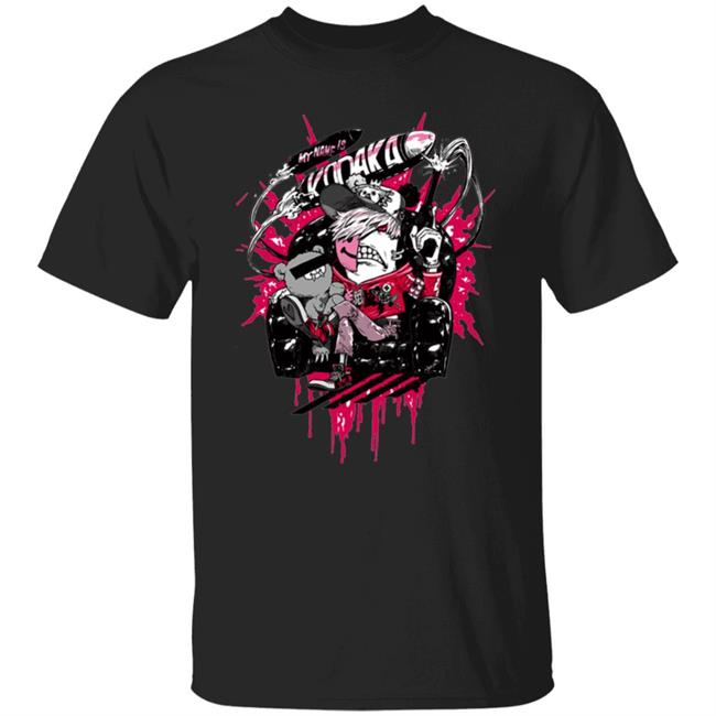 Collaborative T-Shirt By Kazutaka Kodaka Myriashue Store Collaborative T-Shirt Erika Harlacher Collaborative T-Shirt Hoodie sweatshirt