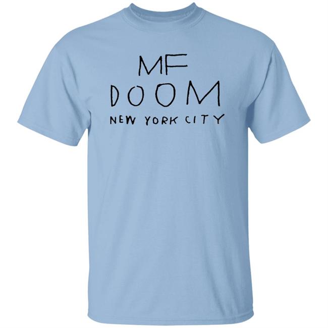 Mf Doom Nyc Pass The L Shirt Mf Doom Nyc Shirt Mf Doom New York City Shirt Hoodie