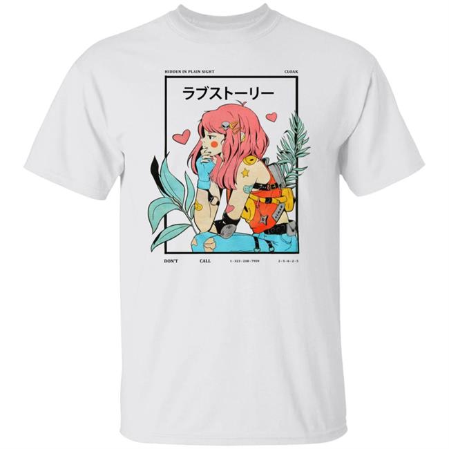 Cloak Merch Sls Lovestruck Shirt Sls Lovestruck Hoodie Sweatshirt Cloak Merch Shirt Hoodie