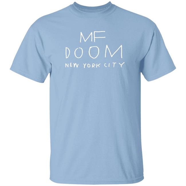 Mf Doom Nyc Pass The L Shirt Mf Doom Nyc Shirt Mf Doom New York City Shirt Hoodie