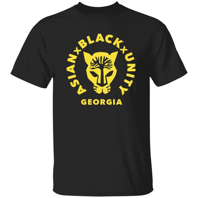 Asian Black Unity Shirt Georgia Asian Black Unity Shirt Hoodie Sweatshirt