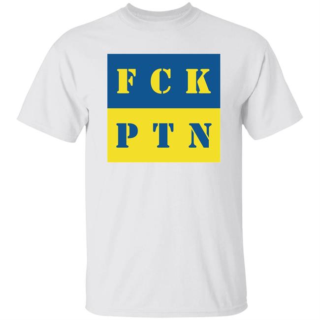 Fck Ptn Shirt Hannele Vestola Fck Ptn Fuck Putin Shirt
