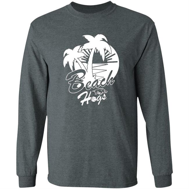 Beach Hogs Shirt Eric Musselman Beach Hogs Black Shirt Arkansas Razorback Sec Network Beach Hogs Shirt Eric Musselman Beach Hogs Black Shirt Arkansas Razorback Sec Network