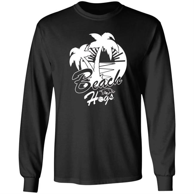 Beach Hogs Shirt Eric Musselman Beach Hogs Black Shirt Arkansas Razorback Sec Network Beach Hogs Shirt Eric Musselman Beach Hogs Black Shirt Arkansas Razorback Sec Network