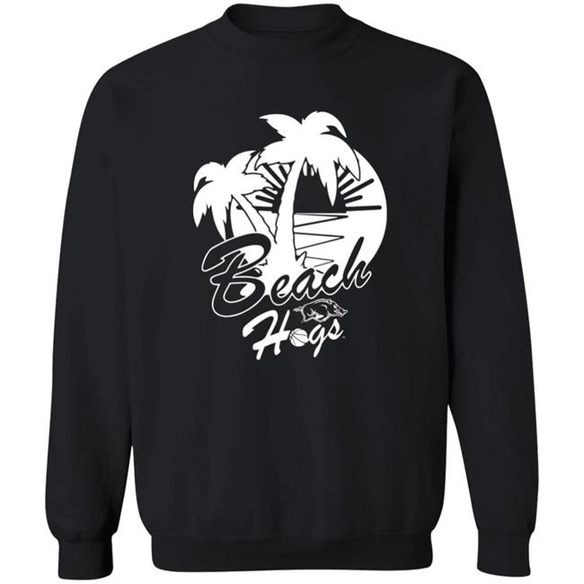 Beach Hogs Shirt Eric Musselman Beach Hogs Black Shirt Arkansas Razorback Sec Network Beach Hogs Shirt Eric Musselman Beach Hogs Black Shirt Arkansas Razorback Sec Network
