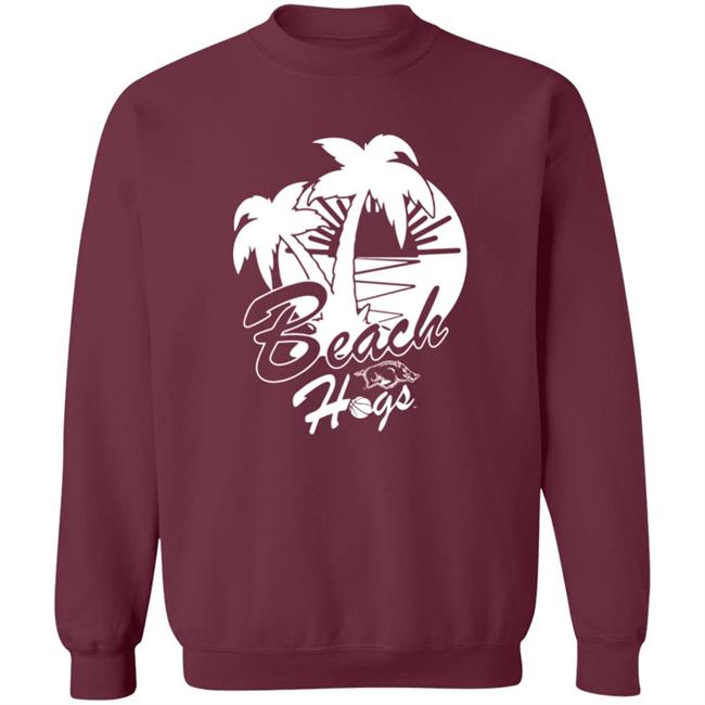 Beach Hogs Shirt Eric Musselman Beach Hogs Black Shirt Arkansas Razorback Sec Network Beach Hogs Shirt Eric Musselman Beach Hogs Black Shirt Arkansas Razorback Sec Network