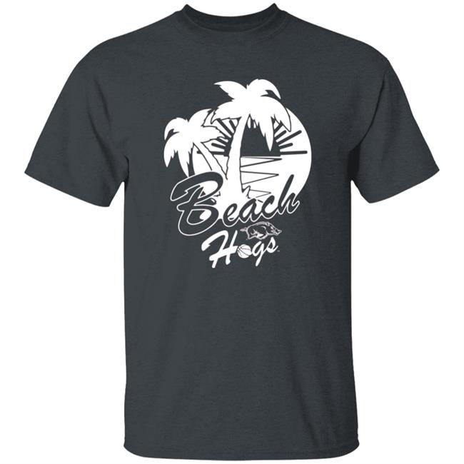 Beach Hogs Shirt Eric Musselman Beach Hogs Black Shirt Arkansas Razorback Sec Network Beach Hogs Shirt Eric Musselman Beach Hogs Black Shirt Arkansas Razorback Sec Network