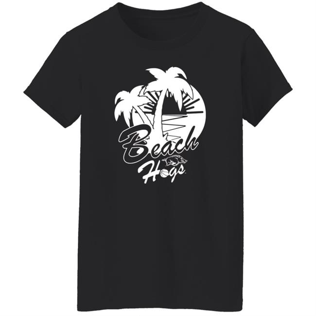 Beach Hogs Shirt Eric Musselman Beach Hogs Black Shirt Arkansas Razorback Sec Network Beach Hogs Shirt Eric Musselman Beach Hogs Black Shirt Arkansas Razorback Sec Network