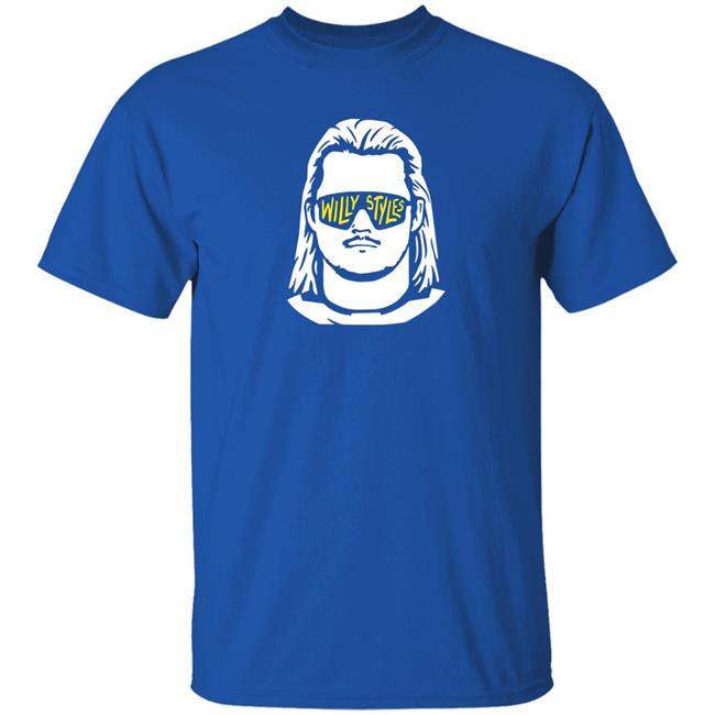 Willy Styles T Shirt Flow-Buds #LeafsForever