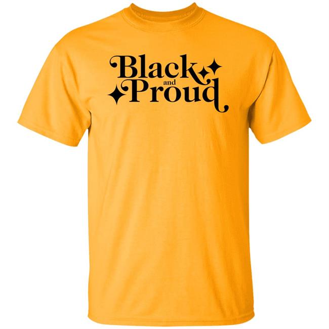 Black And Proud Shirt Scorpio Sky AEW