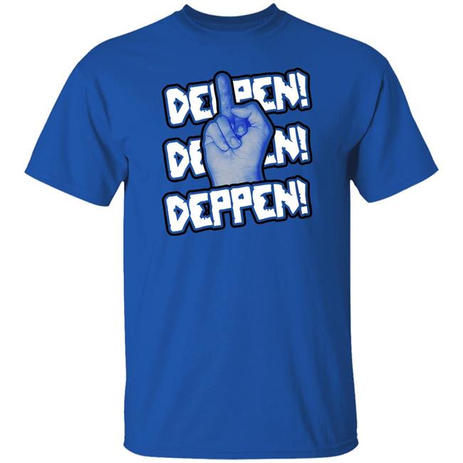 Tony Deppen Merchandise Deppen Middle Finger Up T Shirt Deppen Fuck You