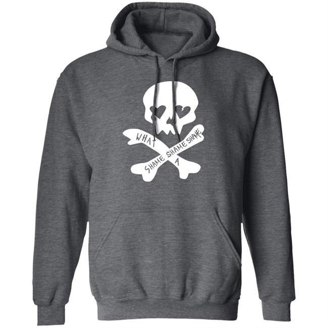 What A Shame Shame Shame Hoodie Yungblu Merch What A Shame Shame Shame Skull Hoodie What A Shame Shame Shame Hoodie Yungblu Merch What A Shame Shame Shame Skull Hoodie