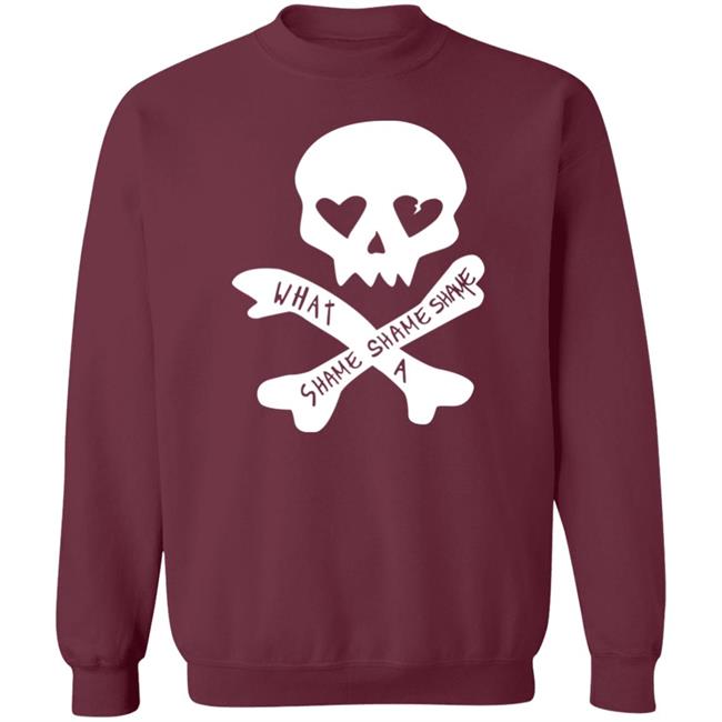 What A Shame Shame Shame Hoodie Yungblu Merch What A Shame Shame Shame Skull Hoodie What A Shame Shame Shame Hoodie Yungblu Merch What A Shame Shame Shame Skull Hoodie