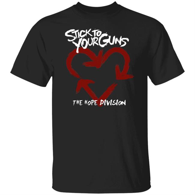 Bad Omens Merch Stick To Your Guns The Hope Division Shirt