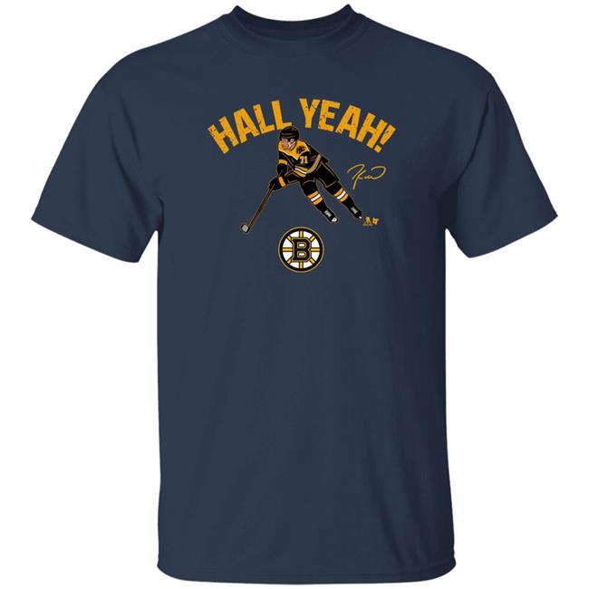 Bostonpro Shop Taylor Hall Hall Yeah Shirt Curtis Lazar Boston Bruins Bostonpro Shop Taylor Hall Hall Yeah Shirt Curtis Lazar Boston Bruins
