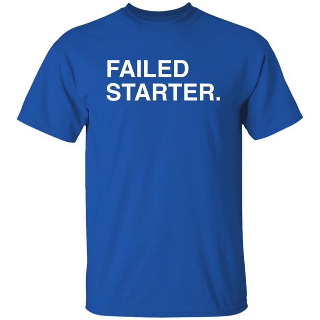 The Obvious Shirts Store Failed Starter Shirt MIC'D UP Andrew Chafin