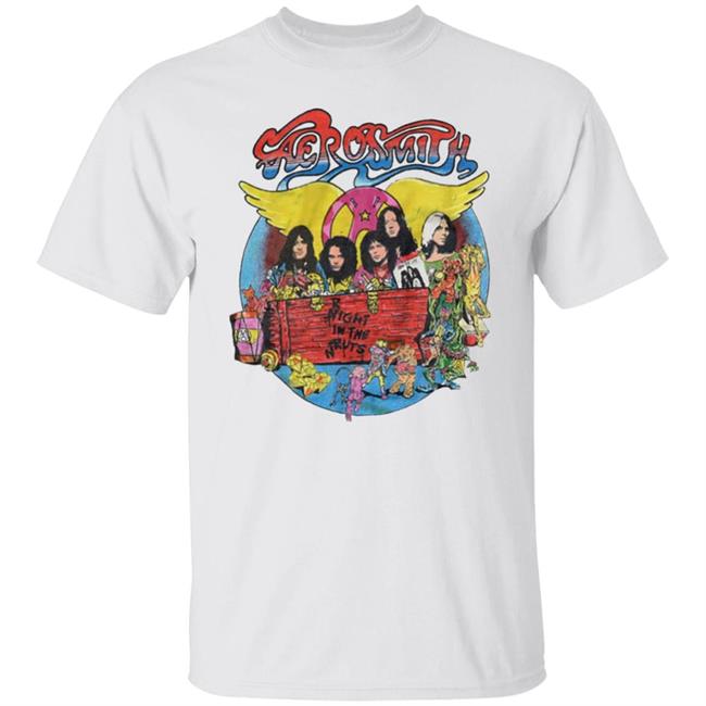 Store Aerosmith Madeworn Night In The Rut Shirt Aerosmith Merch Shirt Hoodie