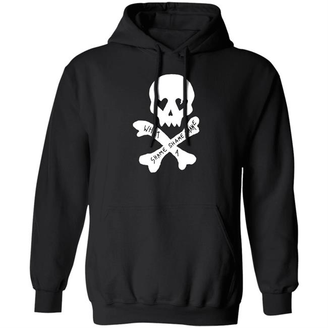 Yungblud Merch What A Shame Shame Shame Pullover Hoodie