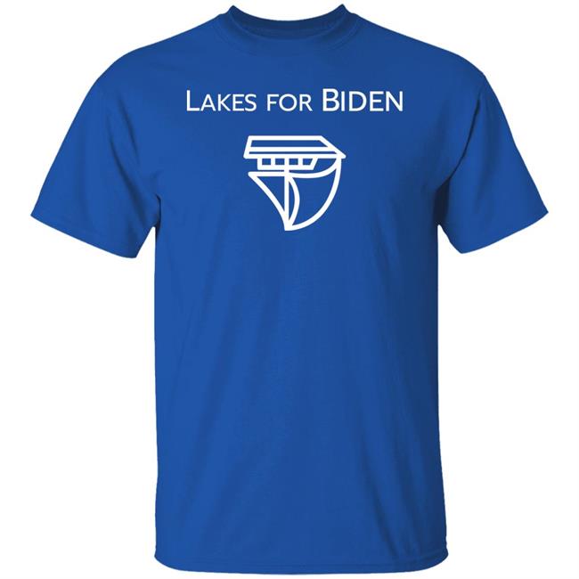Lakes For Biden Shirt Dr. Krupali