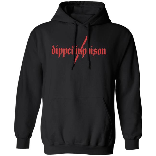 Shop the Dippedinpoison Merch Store Stiletto Hoodie Sweatshirt Poison