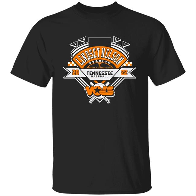 Vol Shop Store Comfort Colors Lindsey Nelson Stadium Robert M.Lindsay Field Tennesse Basebal 2022 Shirt
