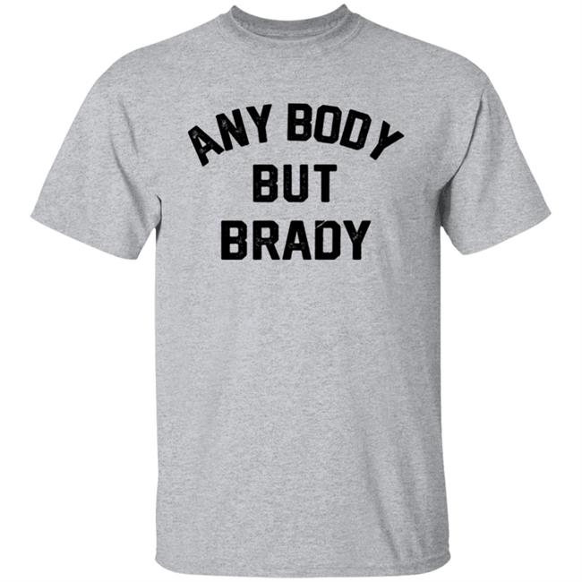 Steel City Anybody But Brady Shirt Pittsburgh Dad