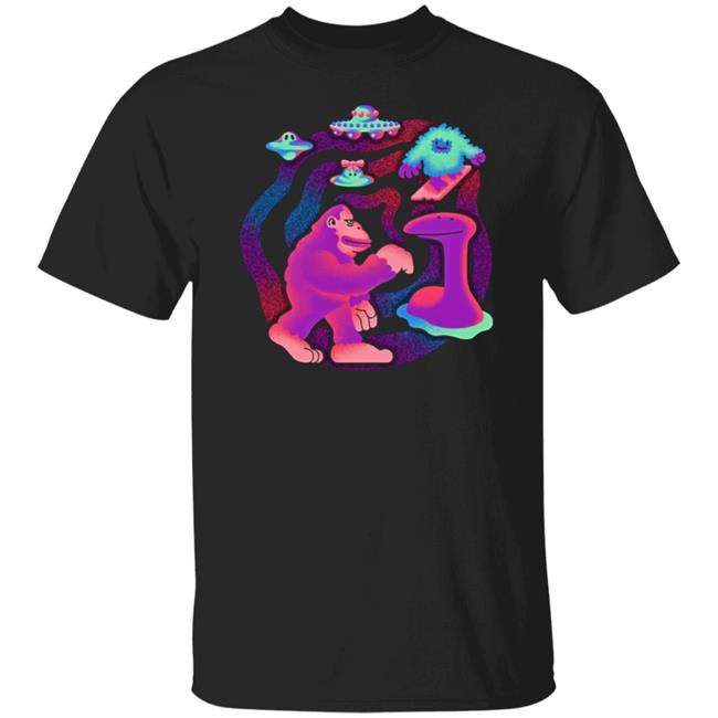 Drew Wise Strange Sightings Shirt The Yetee