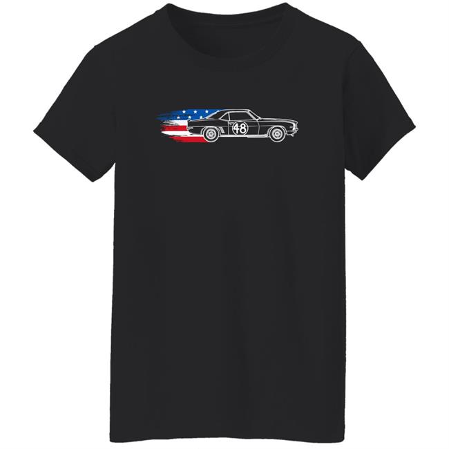 48 Car Classic Colors Us Shirt Blipshift Merch