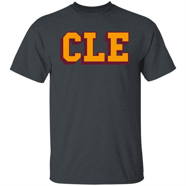 Cle Clothing Co Store Merch Cle College Shirt