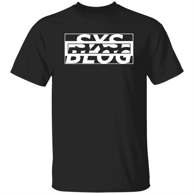 Sxsblog Store Merch Inverted Sxsblog Logo Tee Shirt