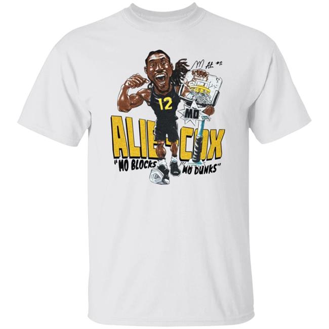 Mo Alie-Cox Basketball Caricature Shirt Vcu Basketball Alie Cox Mo Blocks Mo Dunks Shirt Hoodie Sweatshirt