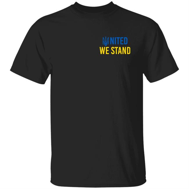 United We Stand Shirt Moosic Lackawanna Ukraine Russia War Stand With Ukraine